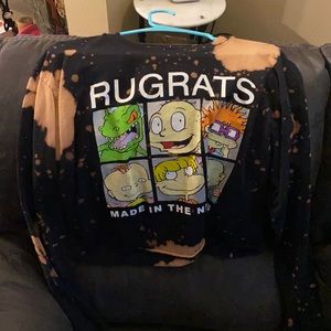 Long sleeve Rugrats crop top